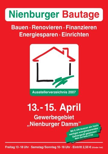 Nienburger Bautage 13.-15. April - Rainer Timpe GmbH