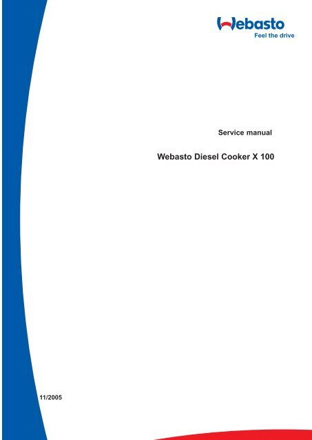 webasto stove