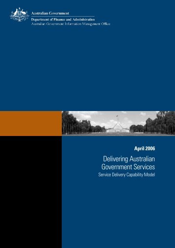 Delivering Australian Government Services