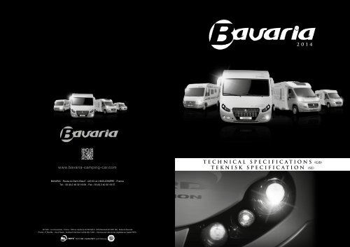 Visit our technical catalogue - Bavaria