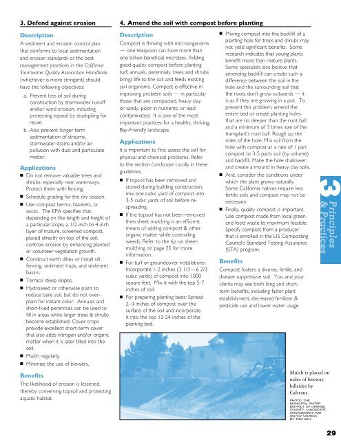 Bay-Friendly Landscaping Principles and Practices - StopWaste.org