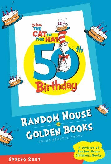 Golden Books Young Readers Group - Random House