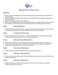 How to Develop a Marketing Plan Reference Guide