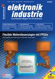 PDF-Ausgabe herunterladen (21.4 MB) - elektronik industrie