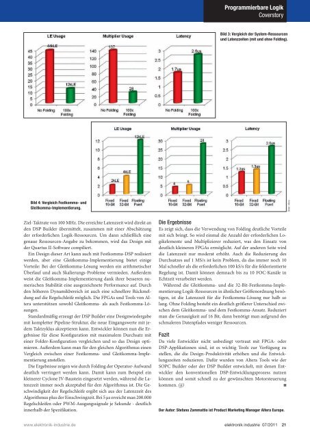 PDF-Ausgabe herunterladen (21.4 MB) - elektronik industrie