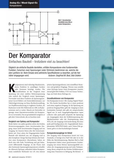 PDF-Ausgabe herunterladen (21.4 MB) - elektronik industrie