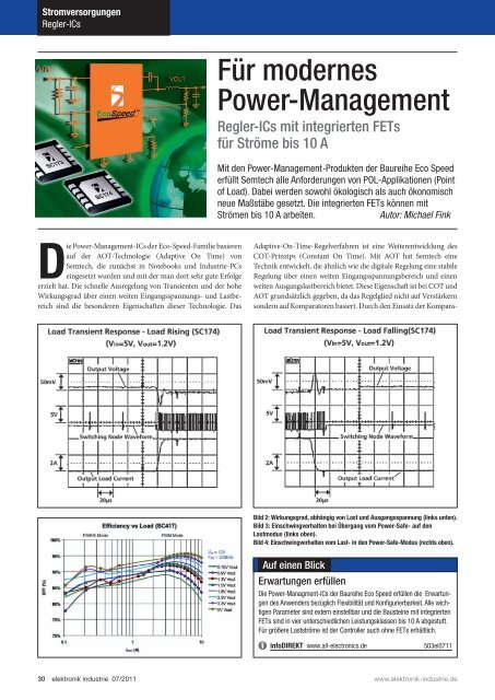 PDF-Ausgabe herunterladen (21.4 MB) - elektronik industrie