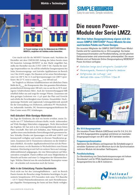 PDF-Ausgabe herunterladen (21.4 MB) - elektronik industrie