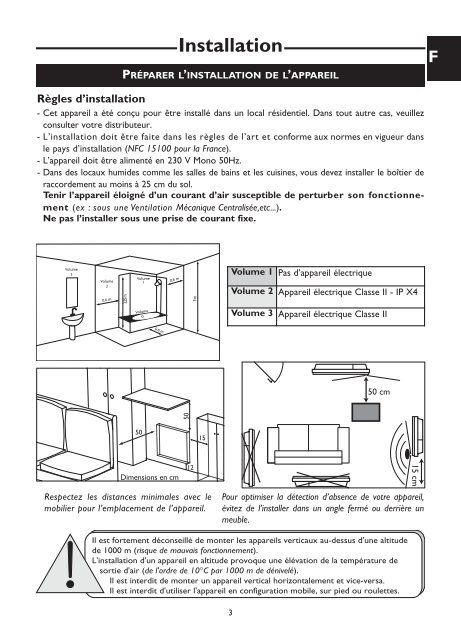 Notice TATOU Digital - Atlantic-comfort.com