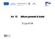 allegato 01 Art. 15 DLGS 81 misure generali di tutela ... - M2servizi.it