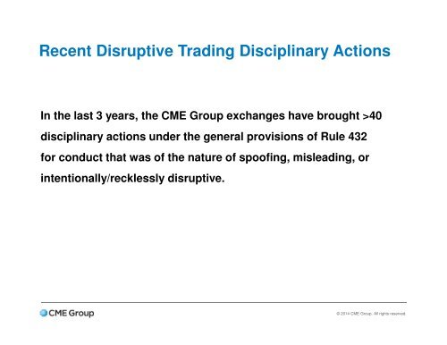 Disruptive Practices Prohibited Rule (9-11-2014)