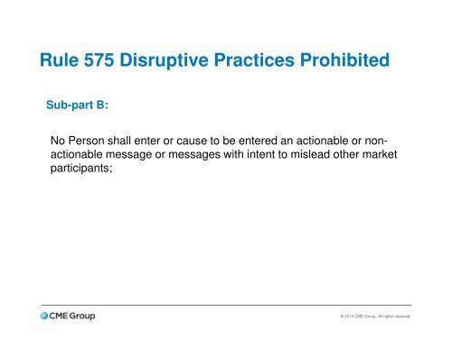 Disruptive Practices Prohibited Rule (9-11-2014)