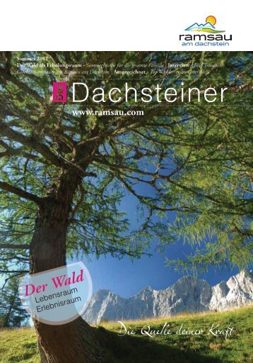 Der Dachsteiner 2012 - Ramsau am Dachstein