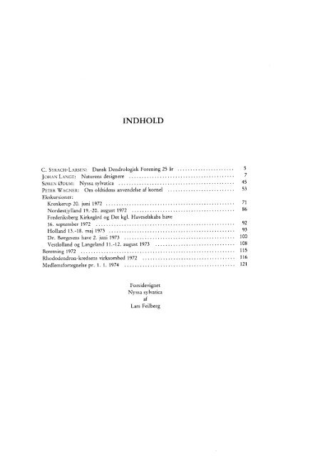 Volume 4,1 (1974) - Dansk Dendrologisk Forening