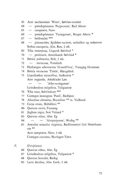 Volume 4,1 (1974) - Dansk Dendrologisk Forening