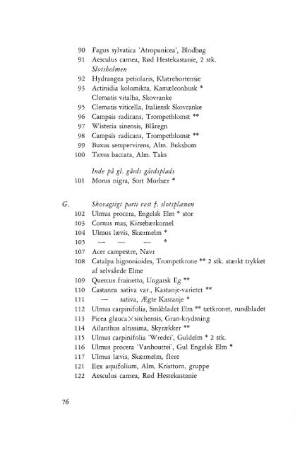 Volume 4,1 (1974) - Dansk Dendrologisk Forening