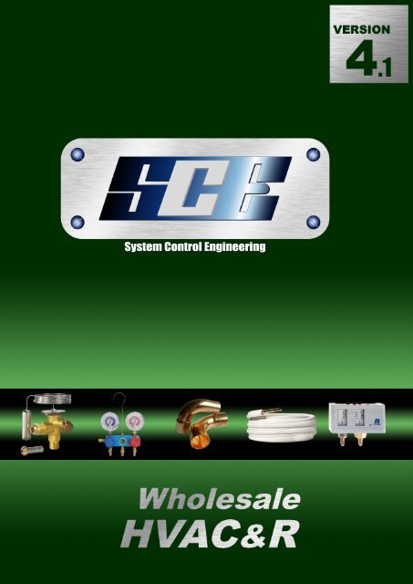 System Control Engineering Kit service tools & equipment - System Control Engineering