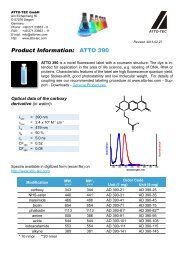 Product Information: ATTO 390 - ATTO-TEC GmbH