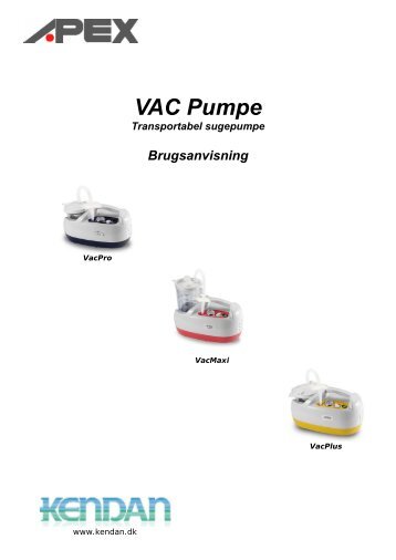 VAC Pumpe - Kendan