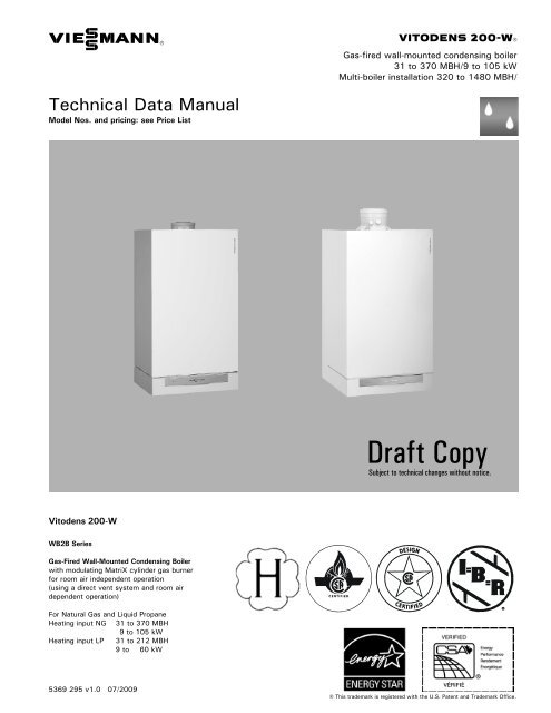 Vitodens 200 Tech Data Manual.pdf - Heating Help