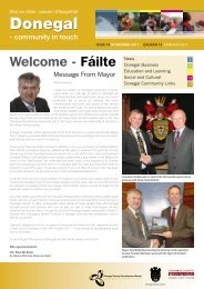 Ezine Issue 14 - Donegal County Development Board