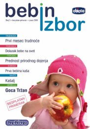 Prvi - Bebin izbor