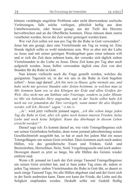 GL 4/2012 - der Lorber-Gesellschaft eV