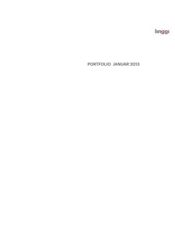 PORTFOLIO JANUAR 2013 - World-Architects