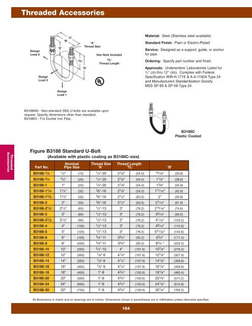 Cooper B-Line Pipe Hangers & Supports - Dixie Construction Products