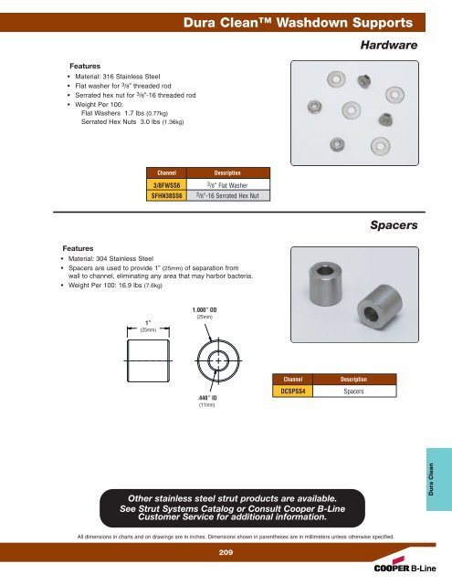 Cooper B-Line Pipe Hangers & Supports - Dixie Construction Products