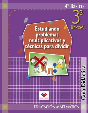 Estudiando problemas multiplicativos y tÃ©cnicas para dividir