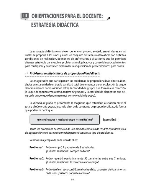 Estudiando problemas multiplicativos y tÃ©cnicas para dividir