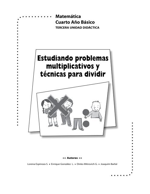 Estudiando problemas multiplicativos y tÃ©cnicas para dividir