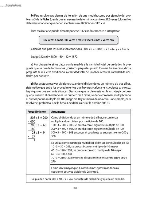 Estudiando problemas multiplicativos y tÃ©cnicas para dividir