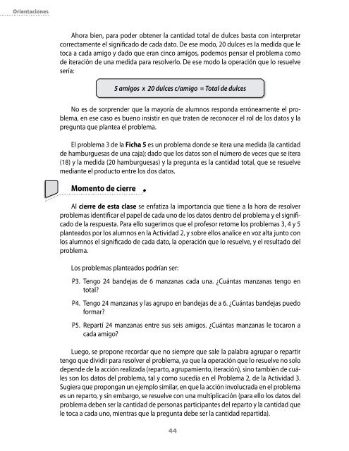 Estudiando problemas multiplicativos y tÃ©cnicas para dividir