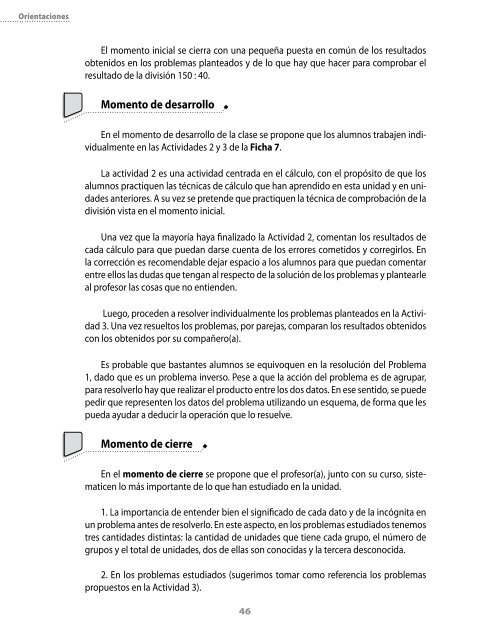 Estudiando problemas multiplicativos y tÃ©cnicas para dividir