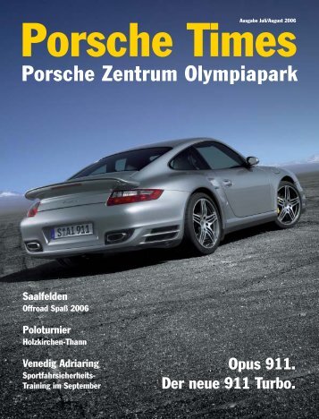 Porsche Zentrum Olympiapark