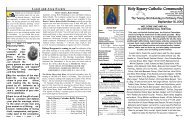 Holy Rosary Catholic Community