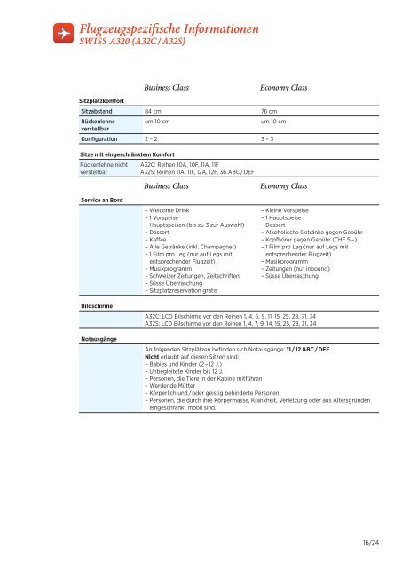 Fact Sheet - Edelweiss Air Agent