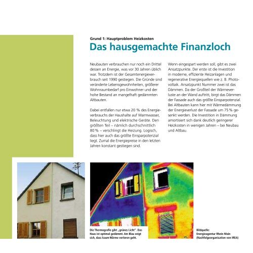 Bauherren-Ratgeber Fassade - StoTherm Classic