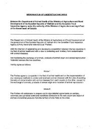 MEMORANDUM OF UNDERSTANDING (MOU ... - SPS Viá»t Nam