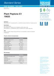 Standard Series Plant Peptone E1 19025 - TekniScience.com