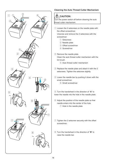 Inst book MB-4(En).pdf - Janome