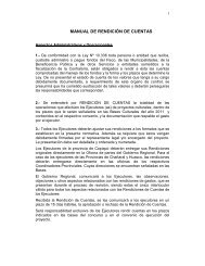 manual de rendiciÃ³n de cuentas - Gobierno Regional de Atacama