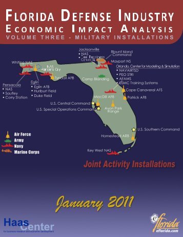 1. unified commands - Florida Defense Alliance