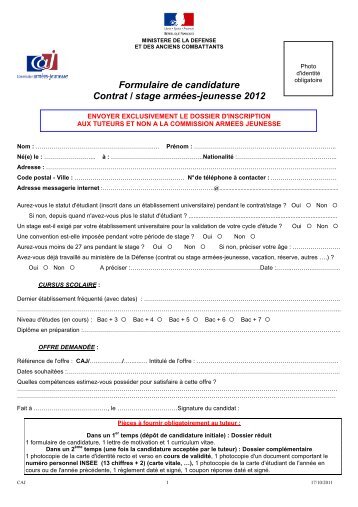 TÃ©lÃ©charger le dossier d'inscription - L'Etudiant