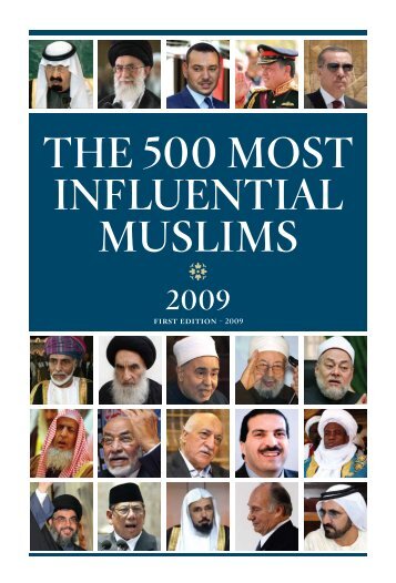 the 500 most influential muslims - The Book Foundation