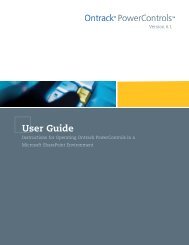 User Guide - Kroll Ontrack