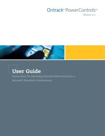 User Guide - Kroll Ontrack