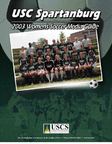 Women's Soccer - University of South Carolina Upstate